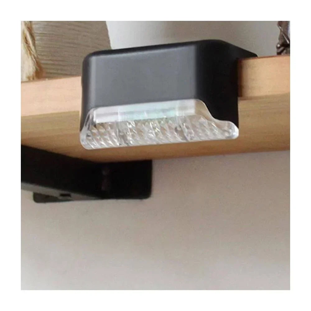 Ηλιακά γωνιακά φωτιστικά LED IP65 4 τεμάχια