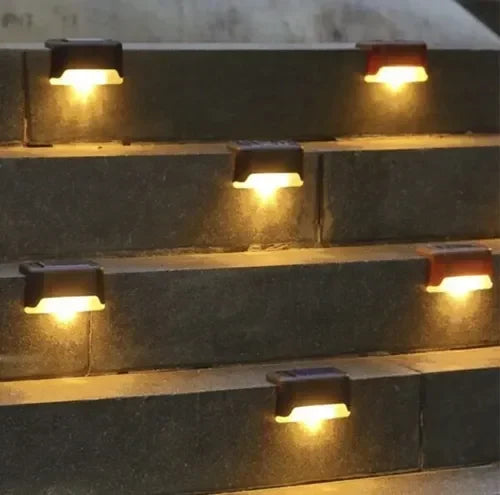 Ηλιακά γωνιακά φωτιστικά LED IP65 4 τεμάχια