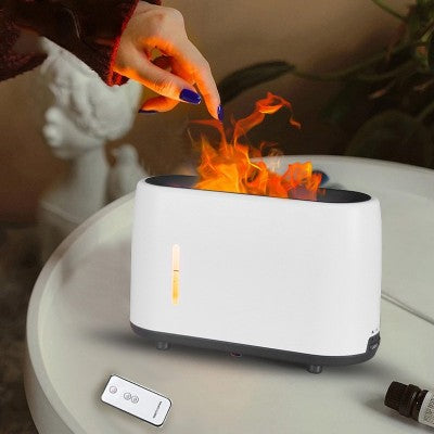 Συσκευή για Αρωματοθεραπεία - Flame Aroma Diffuser