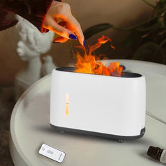 Συσκευή για Αρωματοθεραπεία - Flame Aroma Diffuser