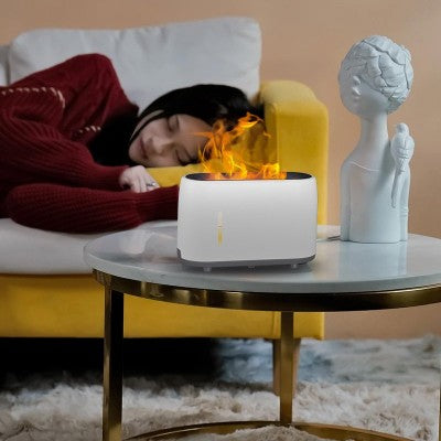 Συσκευή για Αρωματοθεραπεία - Flame Aroma Diffuser