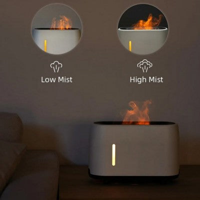 Συσκευή για Αρωματοθεραπεία - Flame Aroma Diffuser