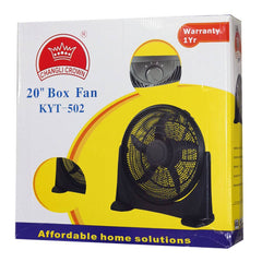 Ανεμιστήρας Box Fan Changli Crown KYT-502 85W Διαμέτρου 55cm
