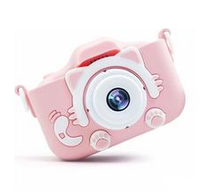 Παιδική Φωτογραφική Μηχανή 8 MP με Οθόνη 2" & Ανάλυση Video 1280 x 720 pixels σε ρόζ και μπλέ
